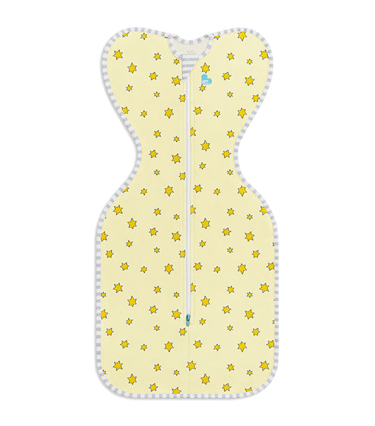 Lite Swaddle Up - Yellow Superstar