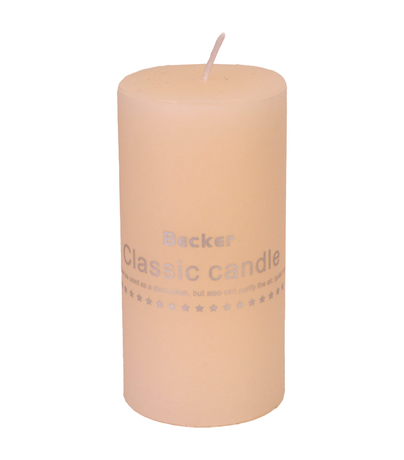 Rustan's Home Cylindrical Candle - Ivory