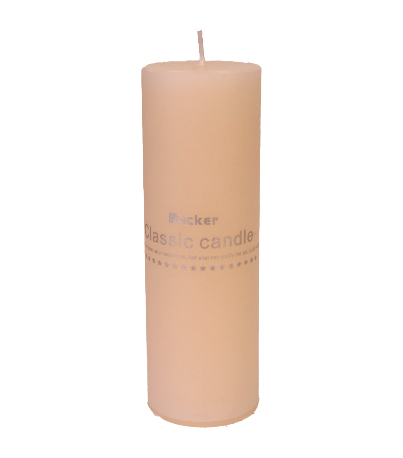 Rustan's Home Cylindrical Candle Set - Ivory