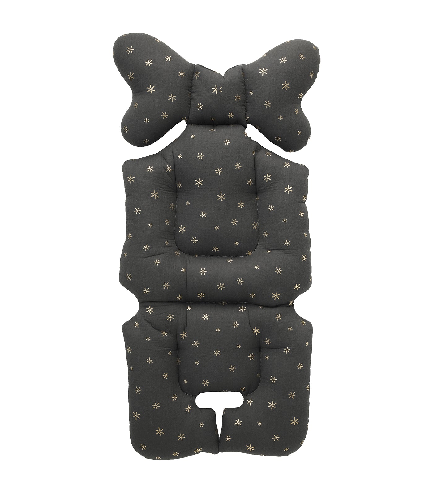Baby Stroller Liner - Twinkle Star Charcoal