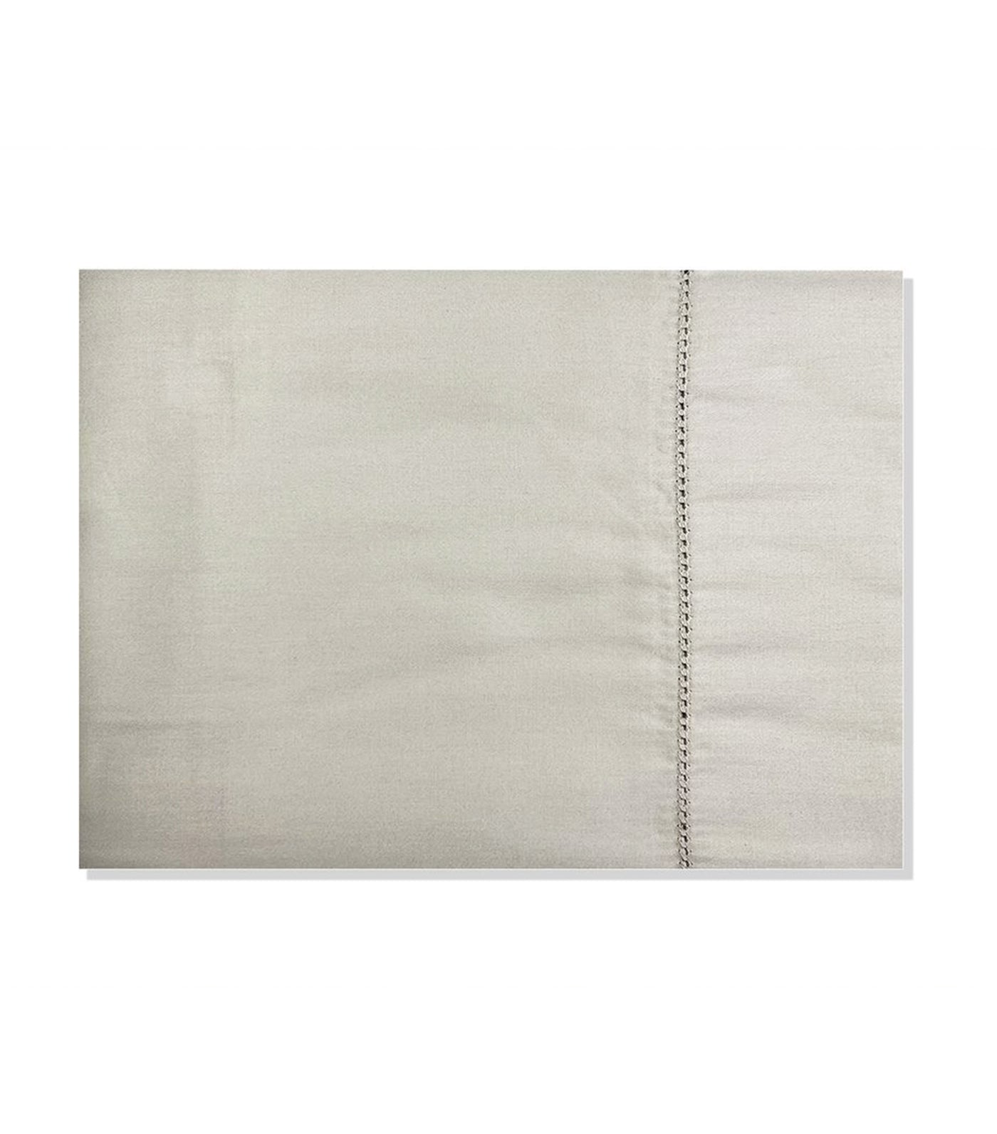Rustan's Home 300TC Cotton Sateen Pillowcase Set - Light Gray