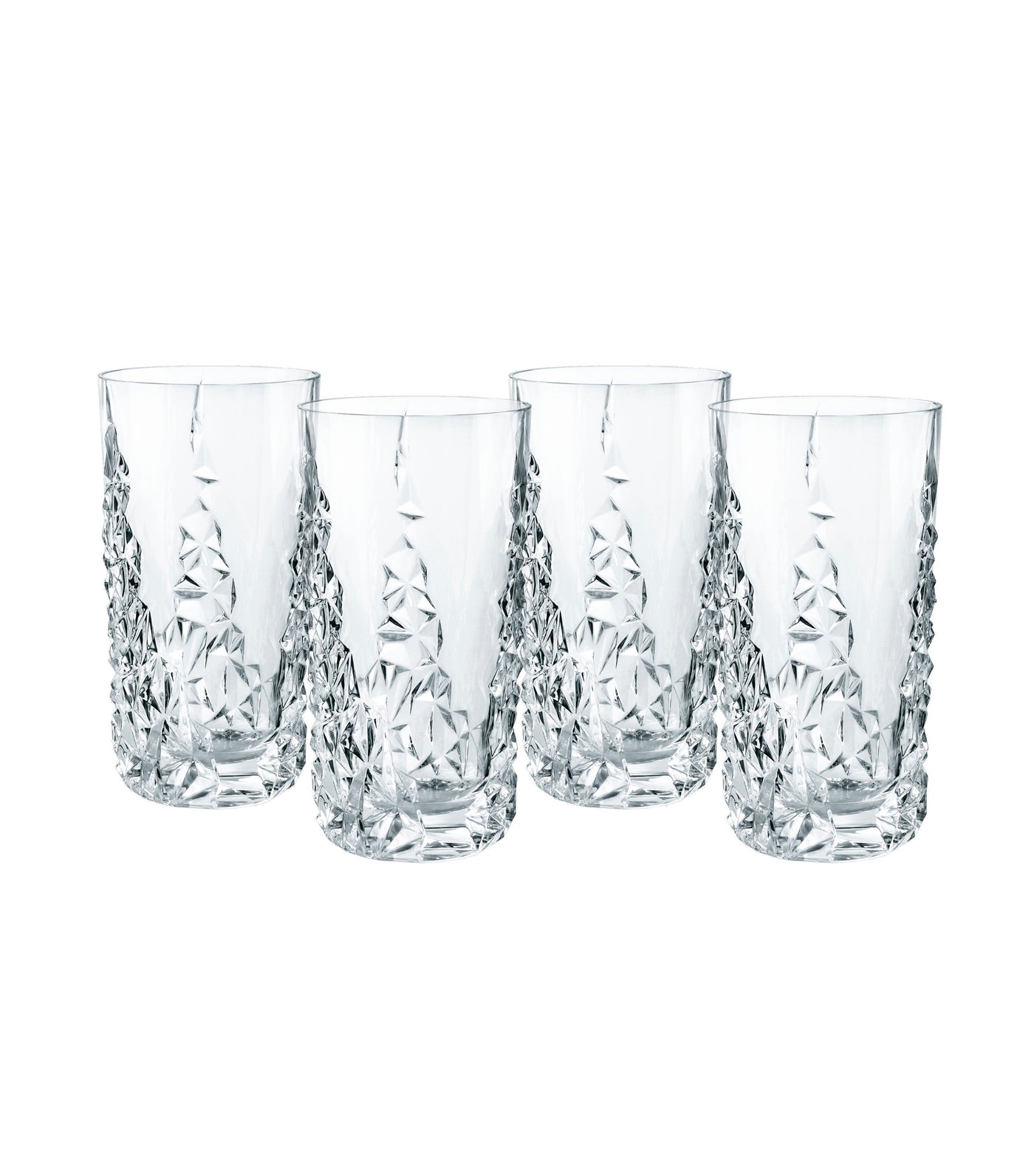 Nachtmann Sculpture Longdrink Glass - Set of 4