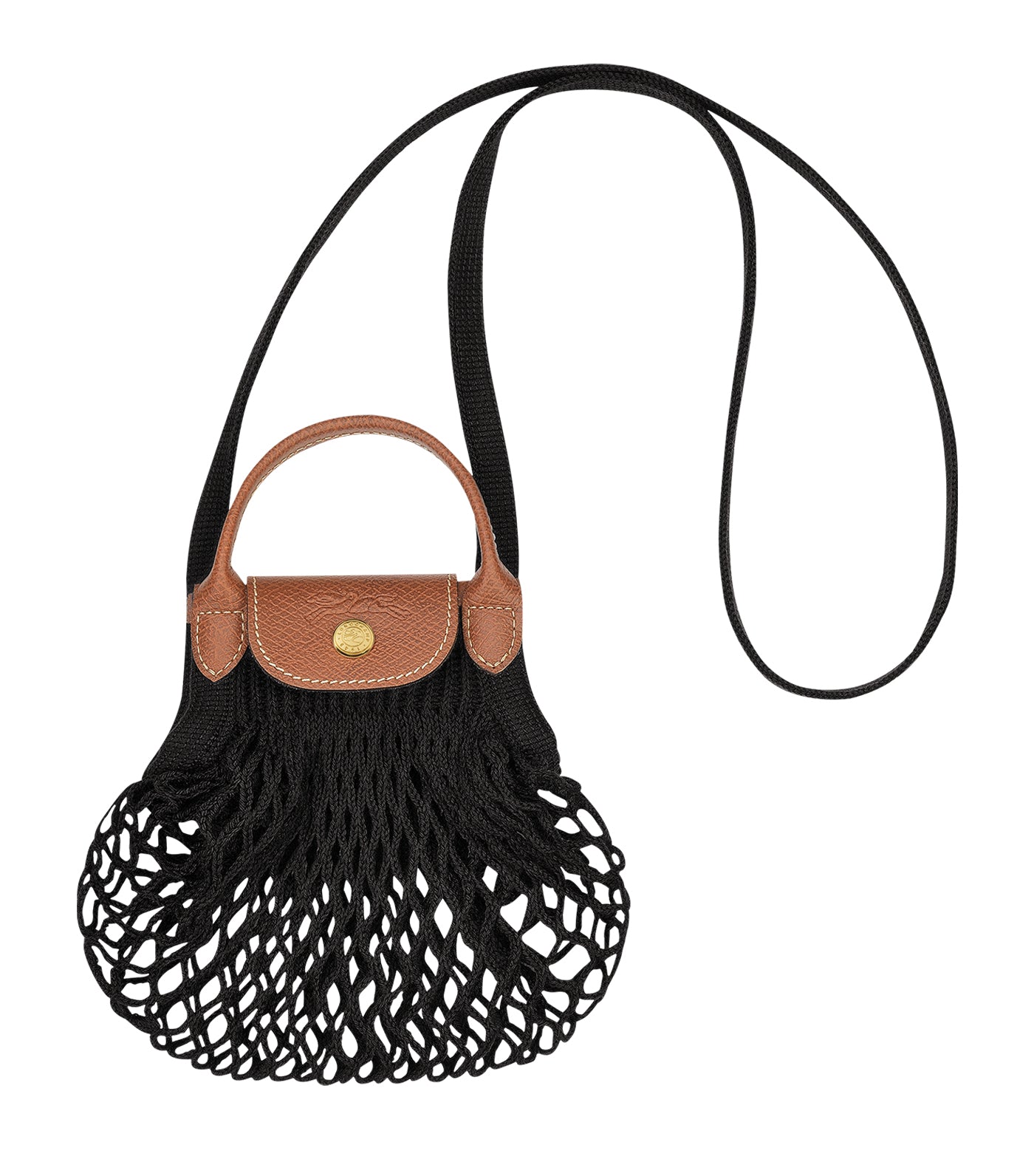 Longchamp black hot sale crossbody bag