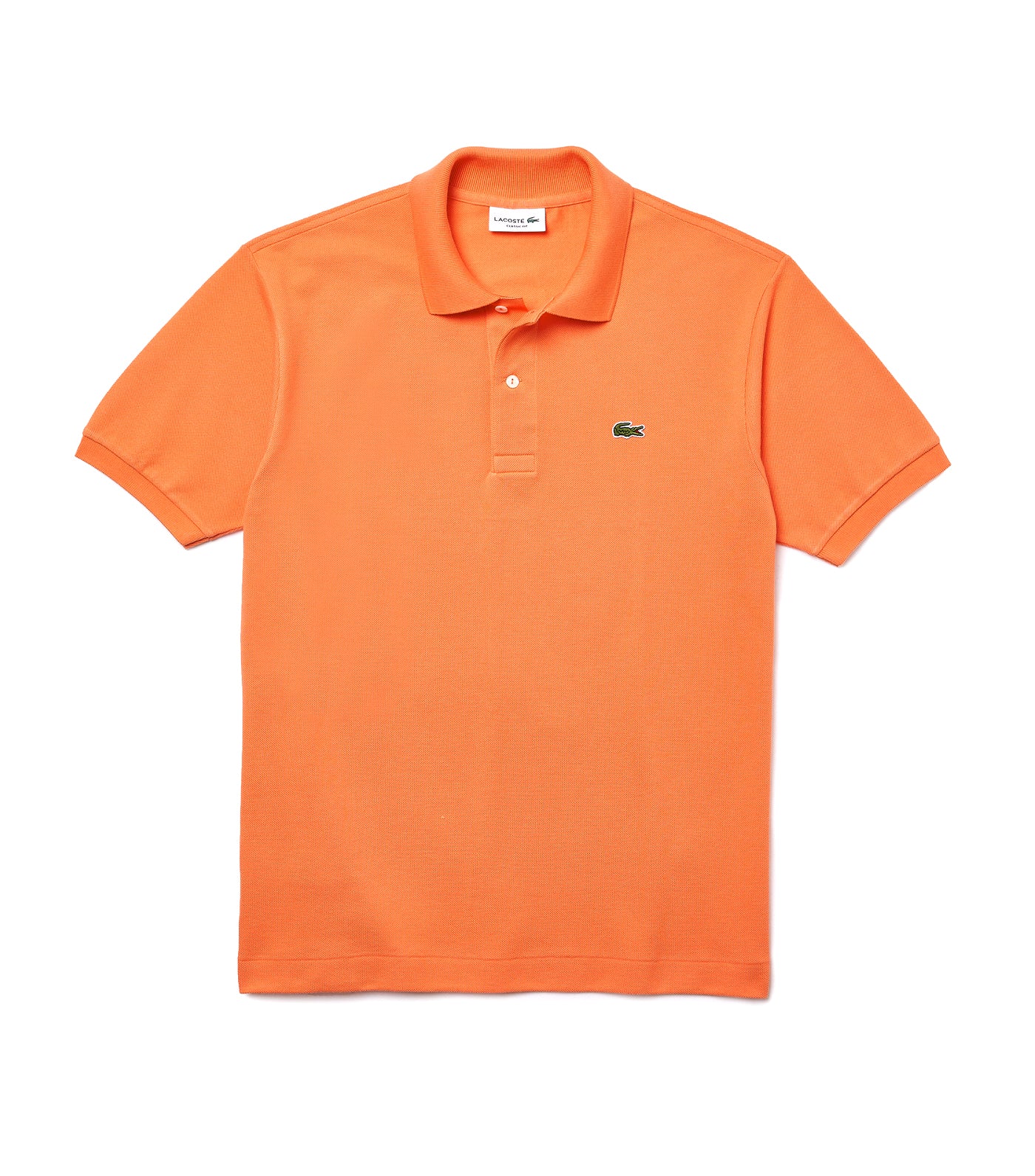 Classic Fit L.12.12 Polo Shirt Mandarin Tree Orange