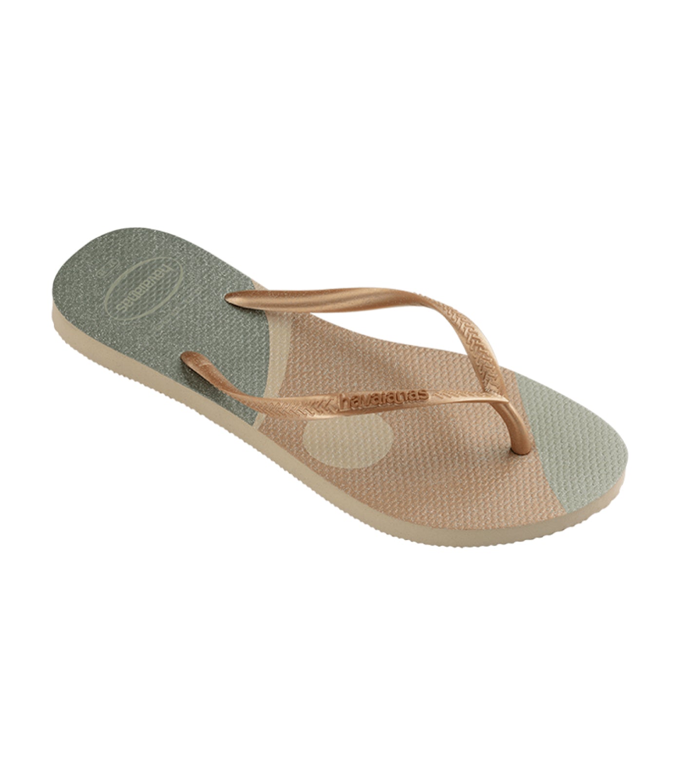 Havaianas slim sand discount grey