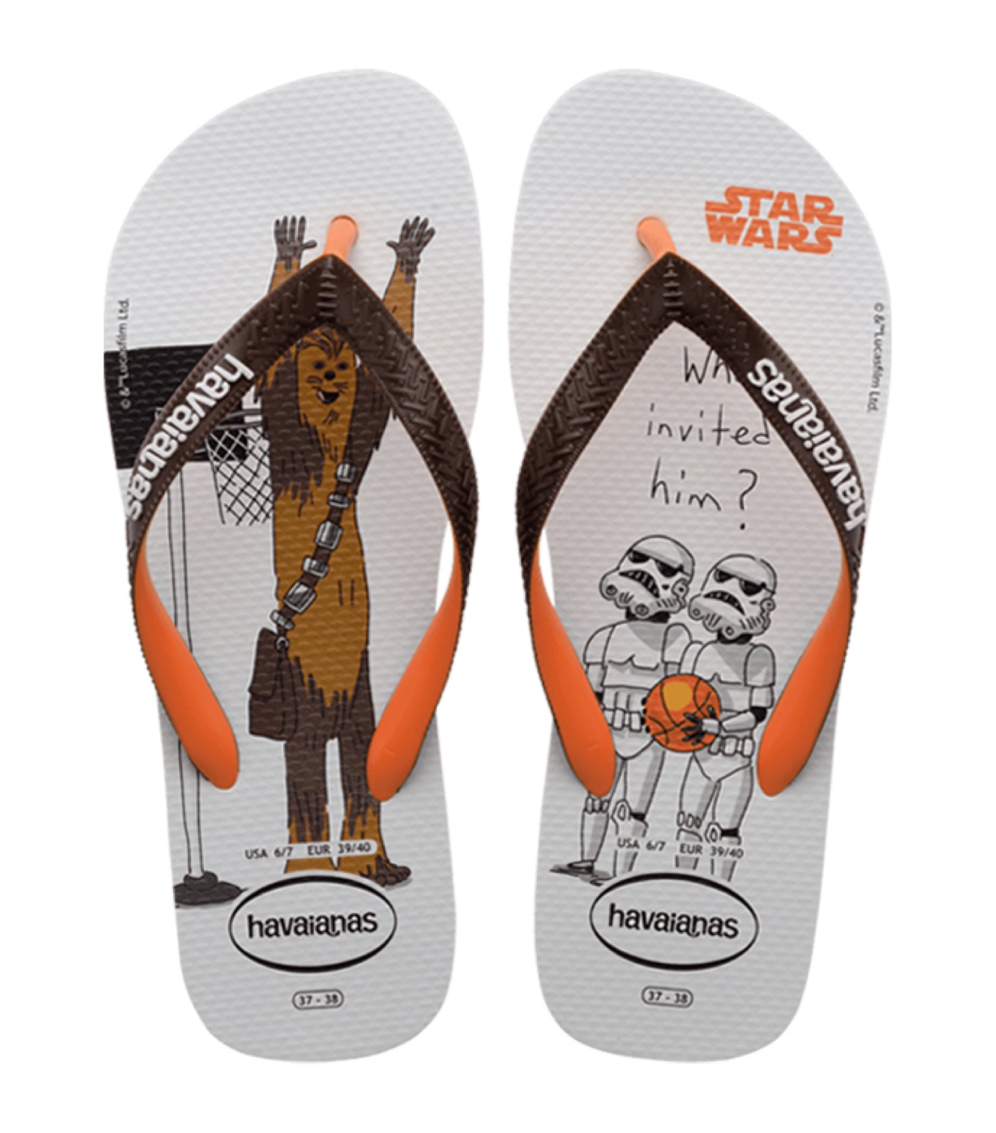 Havaianas star wars flip flops on sale