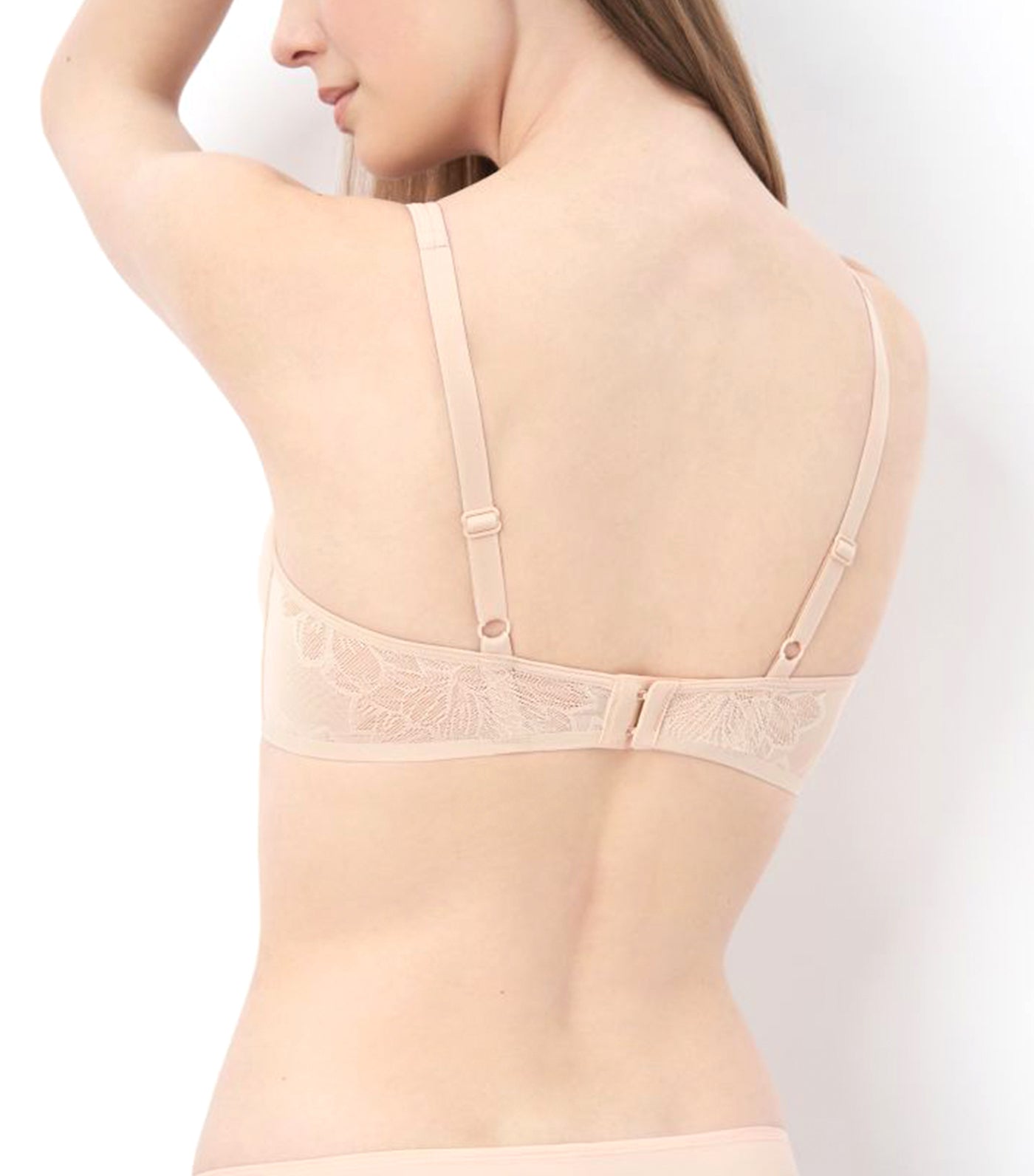 Fit Smart NonWired PullOn Bra Nude