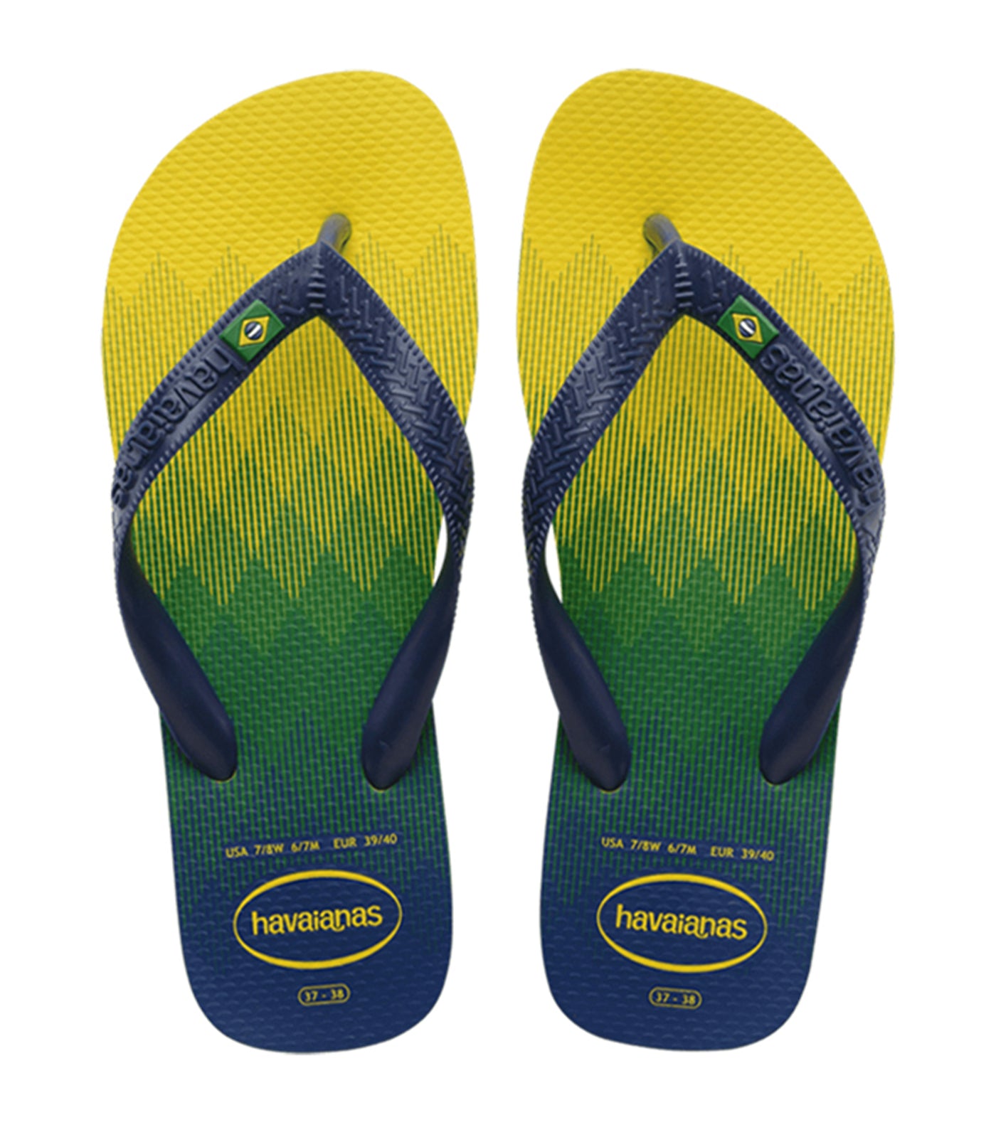 Havaianas Brasil Fresh Yellow Citrico Marine