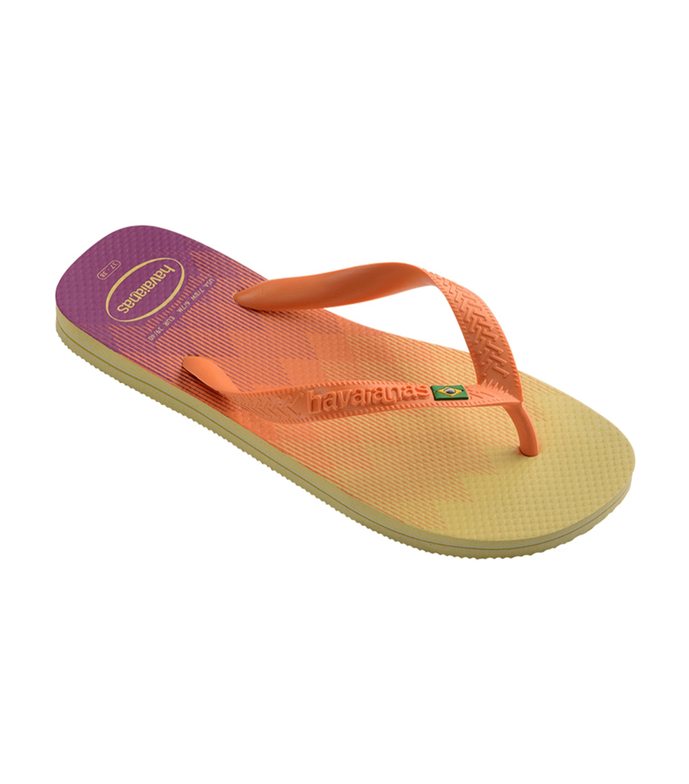 Havaianas Brasil Fresh Lemon Yellow