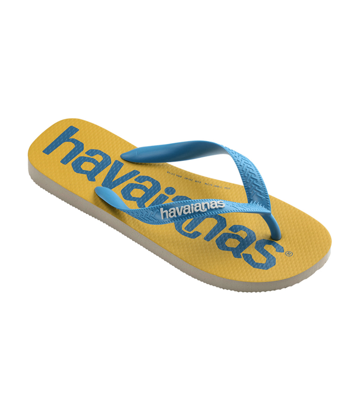 havaianas beige