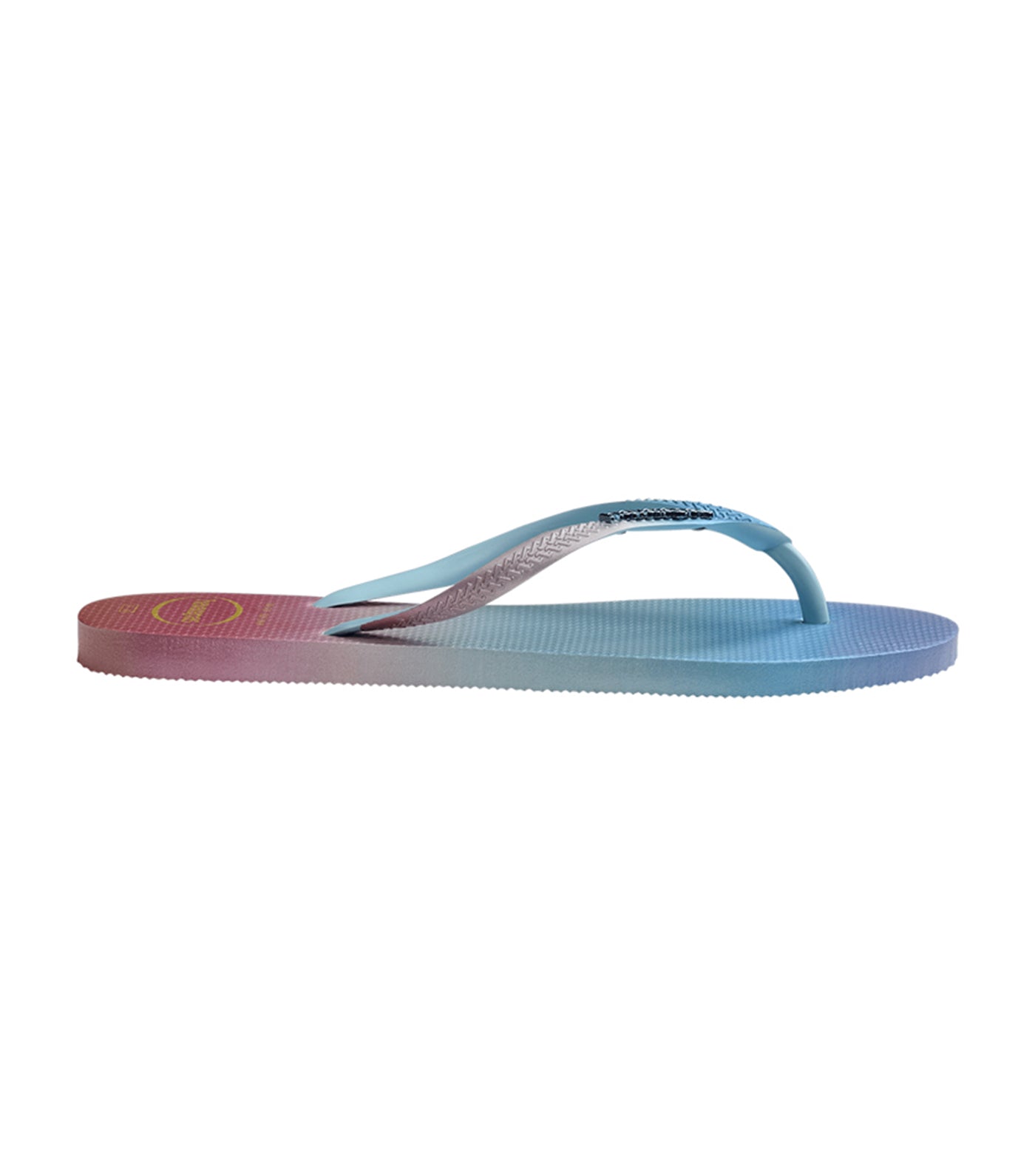 Slim Gradient Sunset White