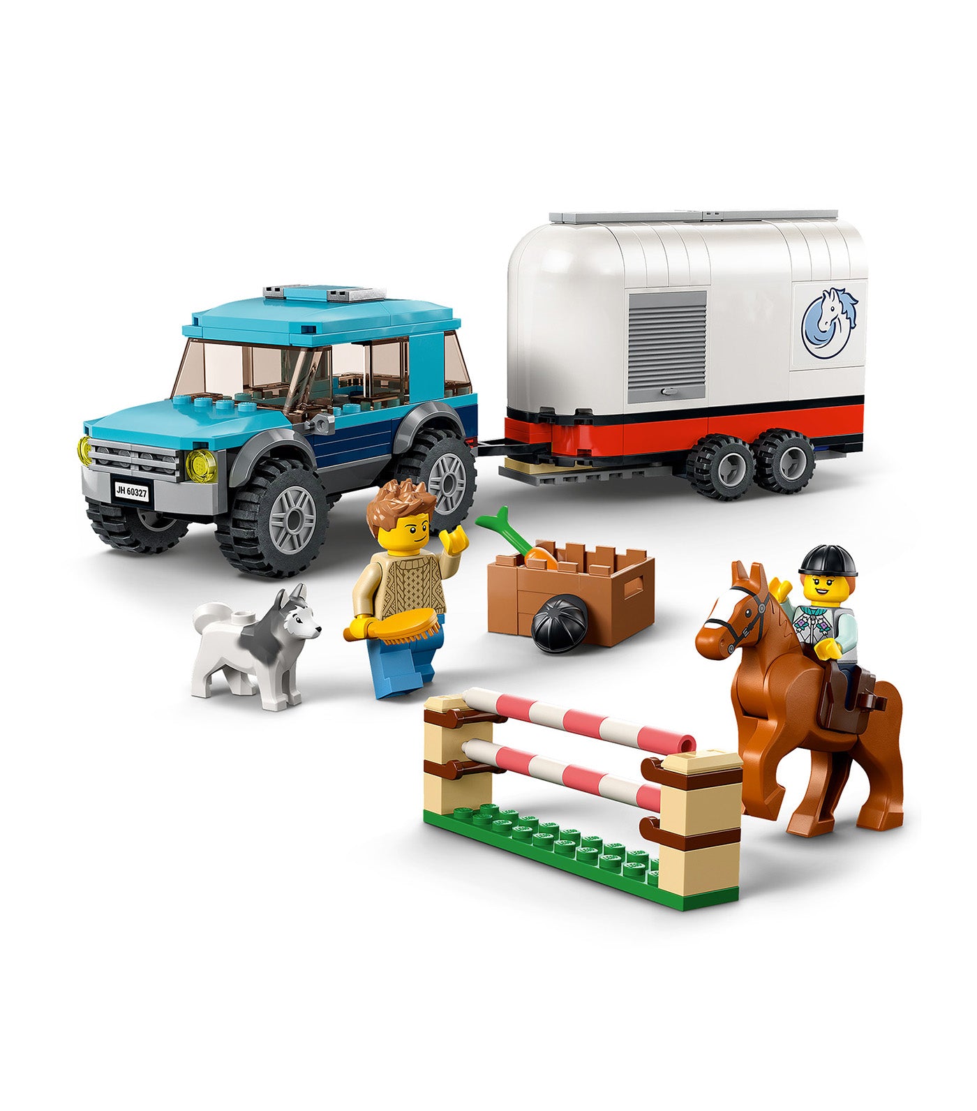 LEGO® City Horse Transporter 