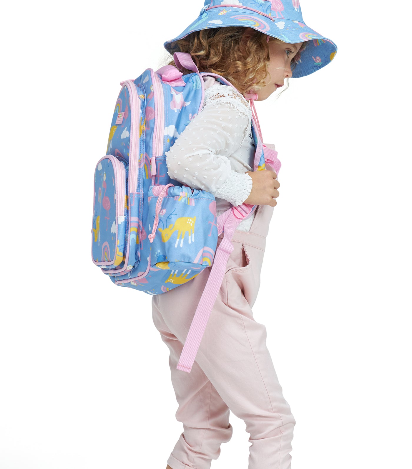 Backpack Large - Rainbow Days