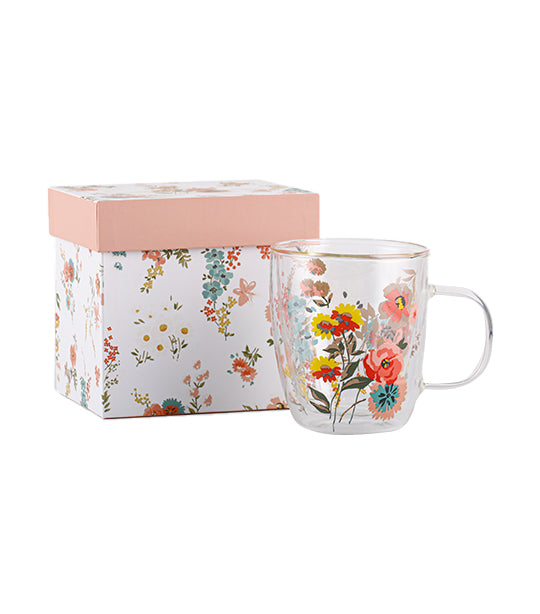 Sugarplum Lifestyle Spring Double-Walled Cafe Cup