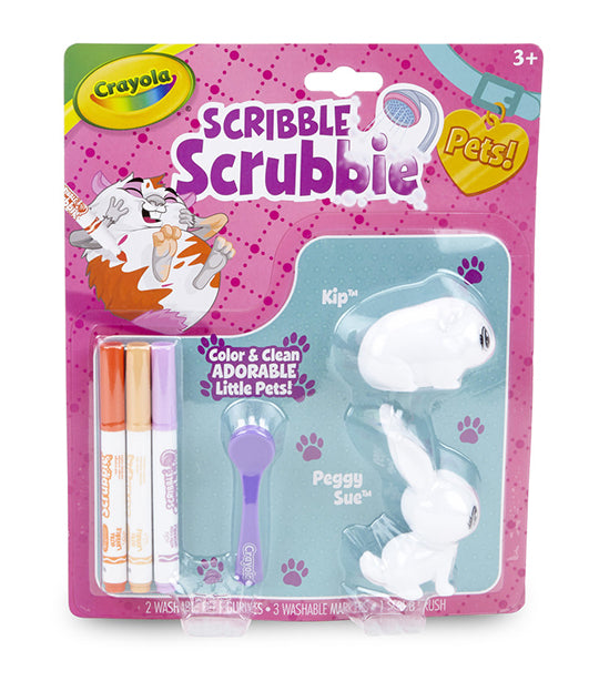 Crayola best sale scrubbie pets