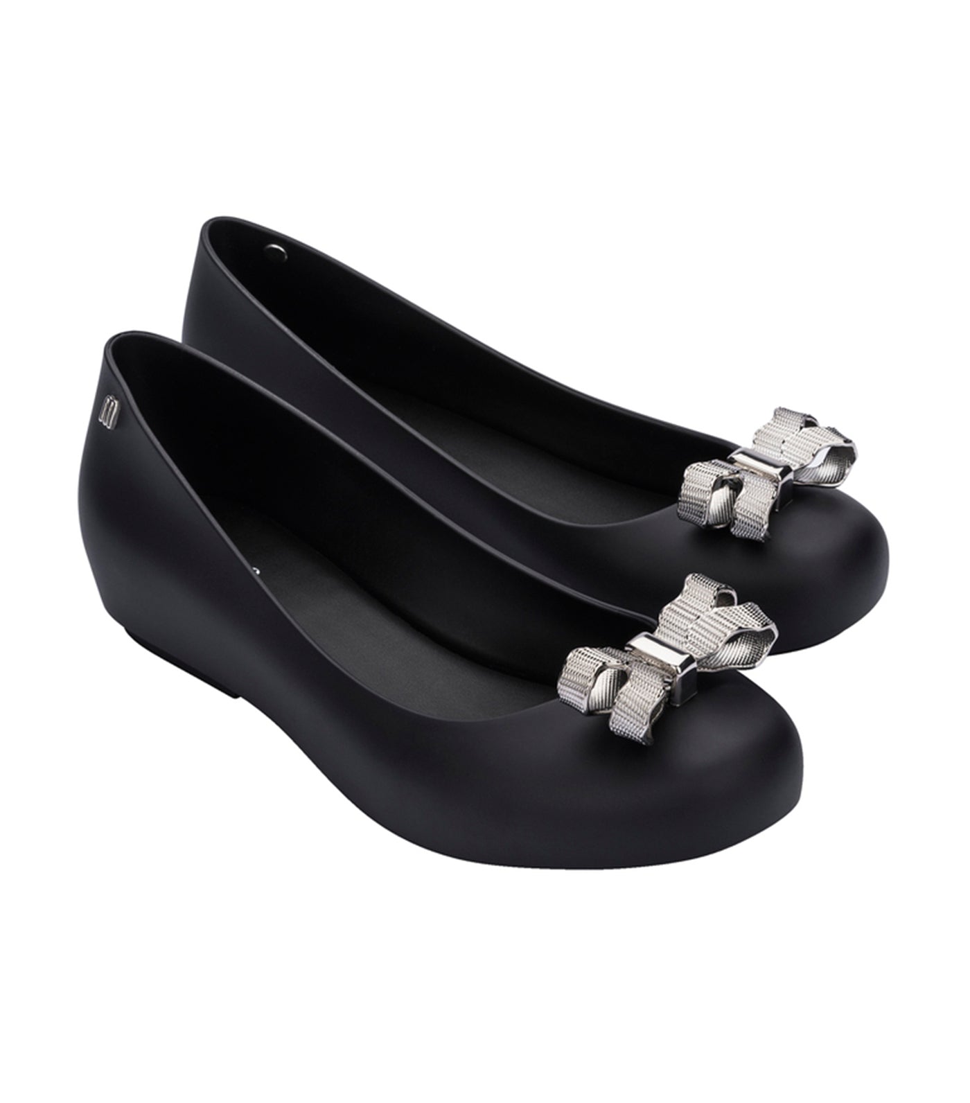 All black hot sale melissa shoes