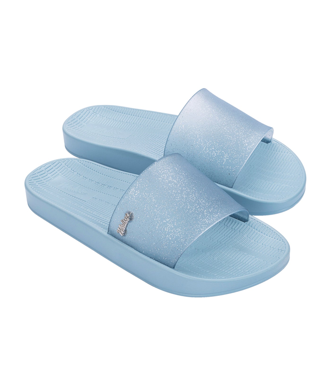 Clear glitter online slides