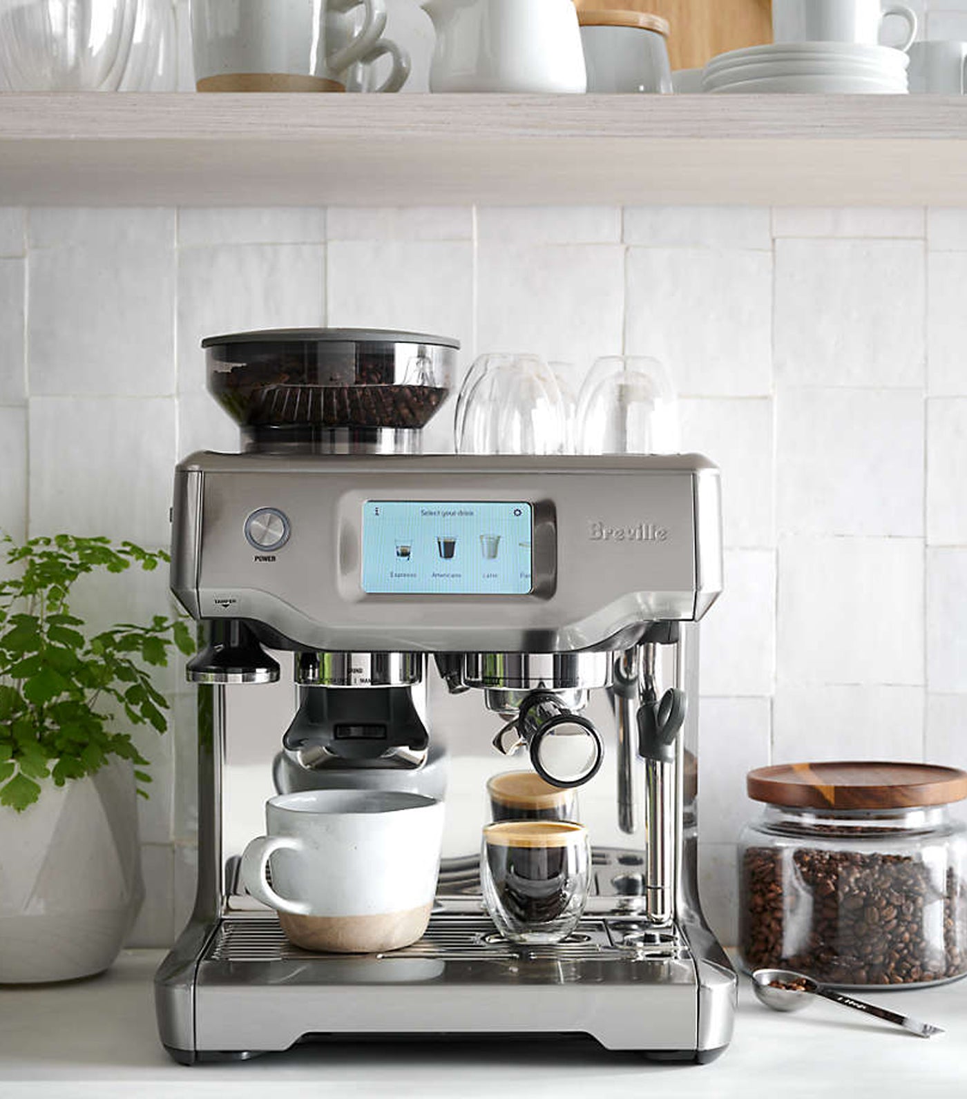 Breville the Barista Touch Brushed Stainless Steel Rustan s