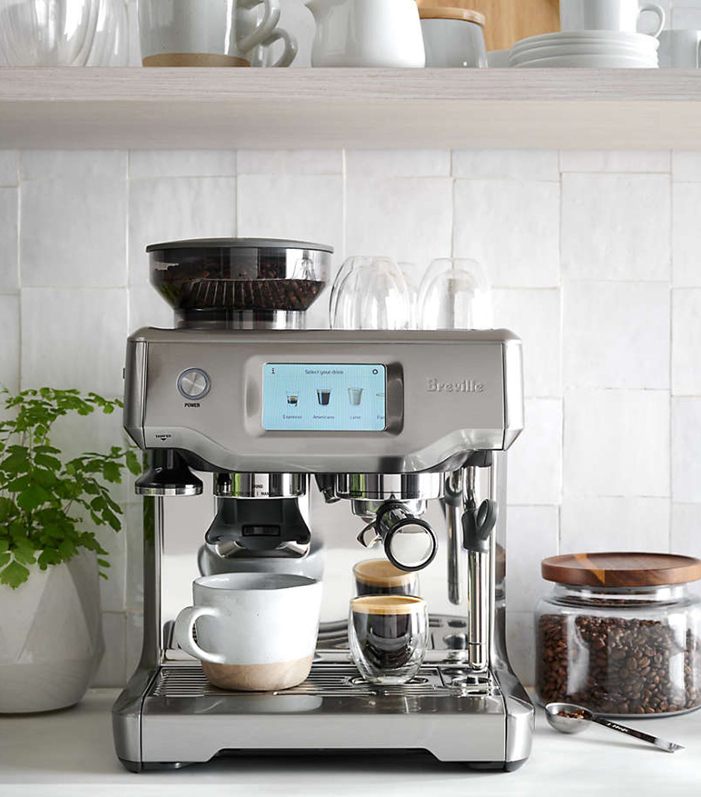 Breville the Barista Touch™ -  Brushed Stainless Steel