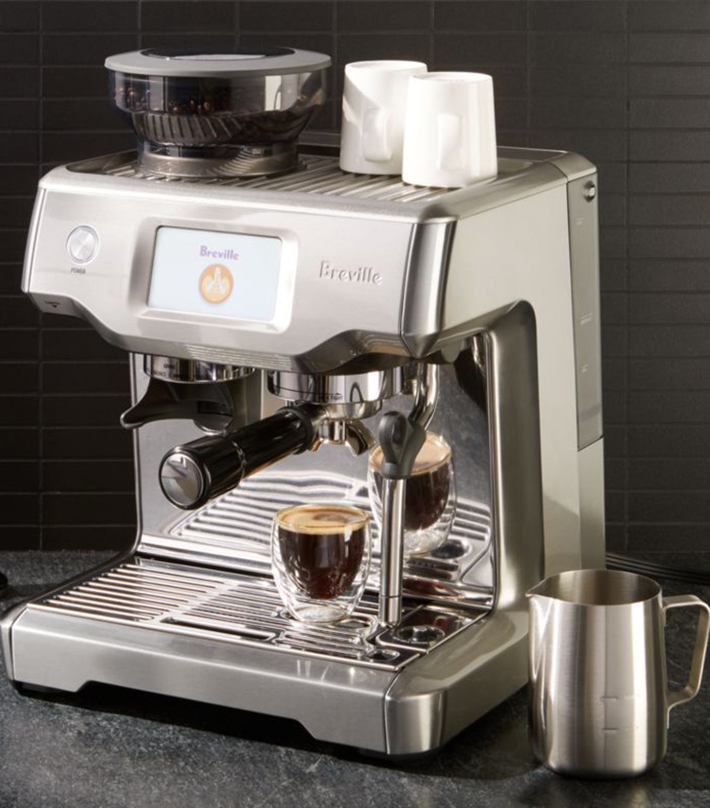 Breville the Barista Touch™ -  Brushed Stainless Steel