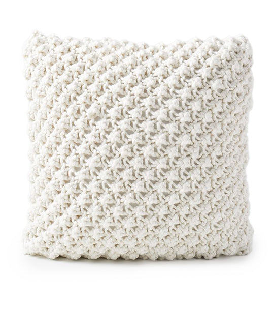 west elm Bobble Knit Pillow Cover