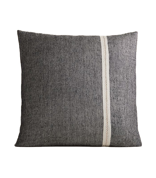 west elm Silk Mono Stripe Pillow Cover