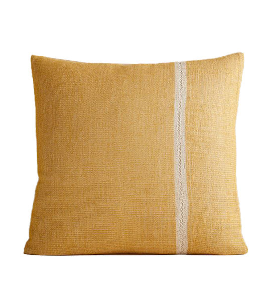 west elm Silk Mono Stripe Pillow Cover