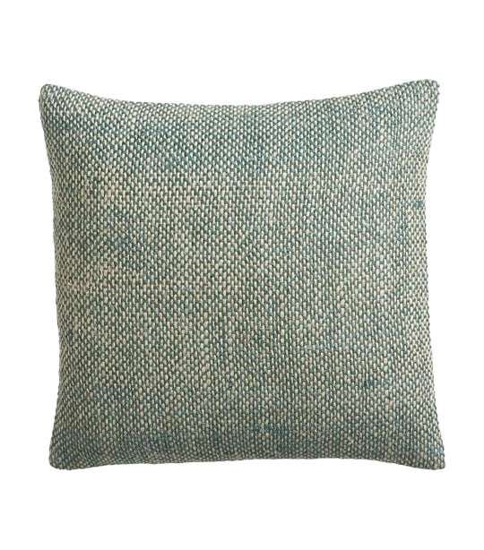 Two-Tone Chunky Pillow Cover