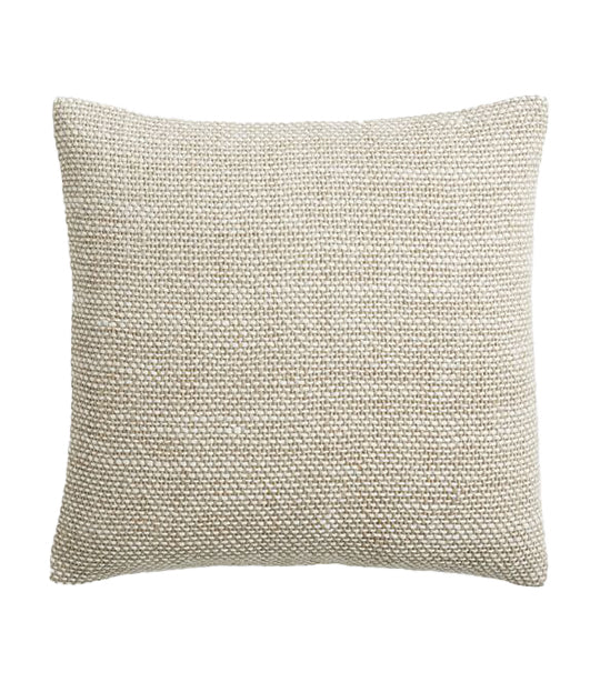 Two-Tone Chunky Pillow Cover