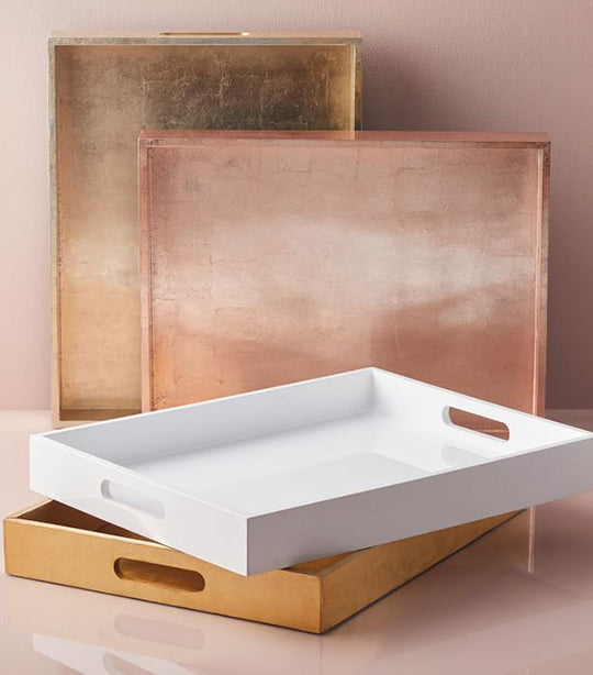 west elm Lacquer Wood Tray