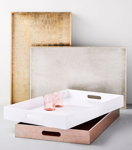 west elm Lacquer Wood Tray