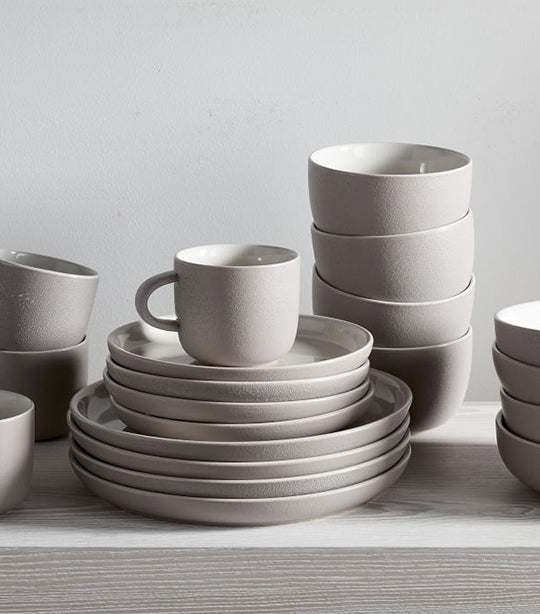 west elm Aaron Probyn Kaloh Dinnerware Collection - Anchor Gray