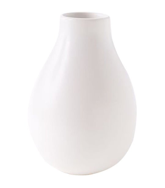 west elm Pure White Vases