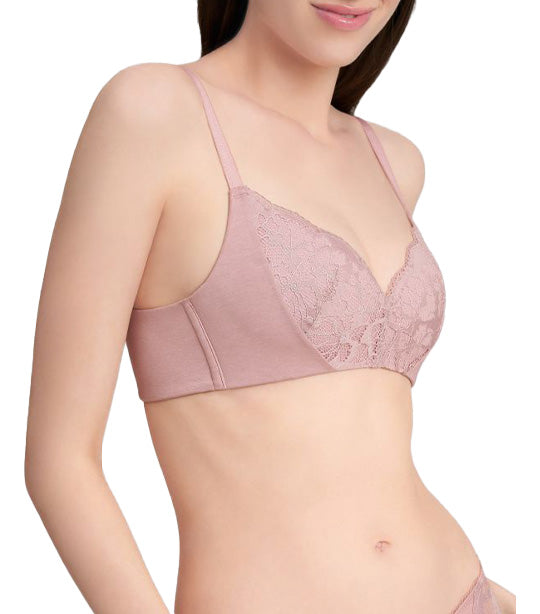 Comfort WellBeing NonWired Bra Pink