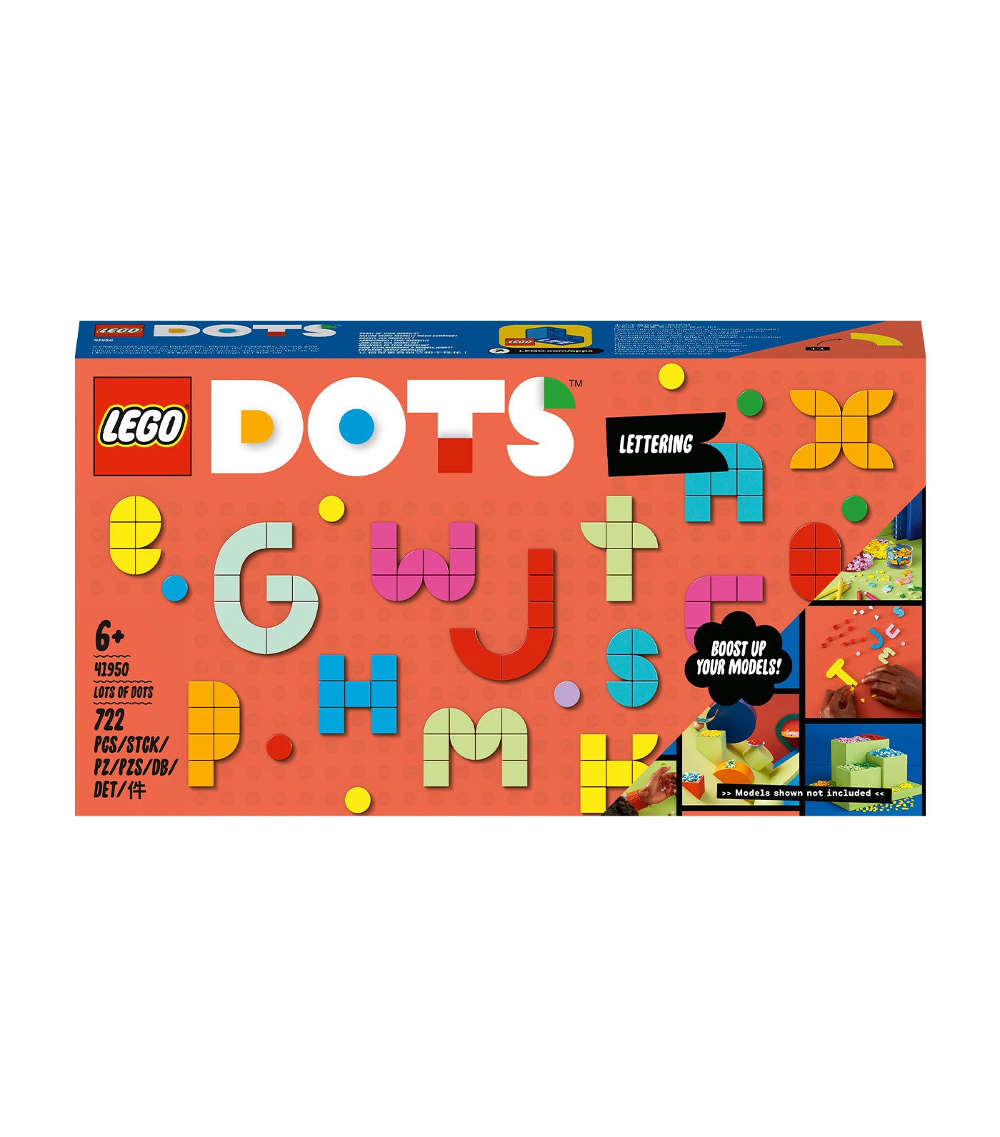 LEGO® DOTS Lots of DOTS – Lettering