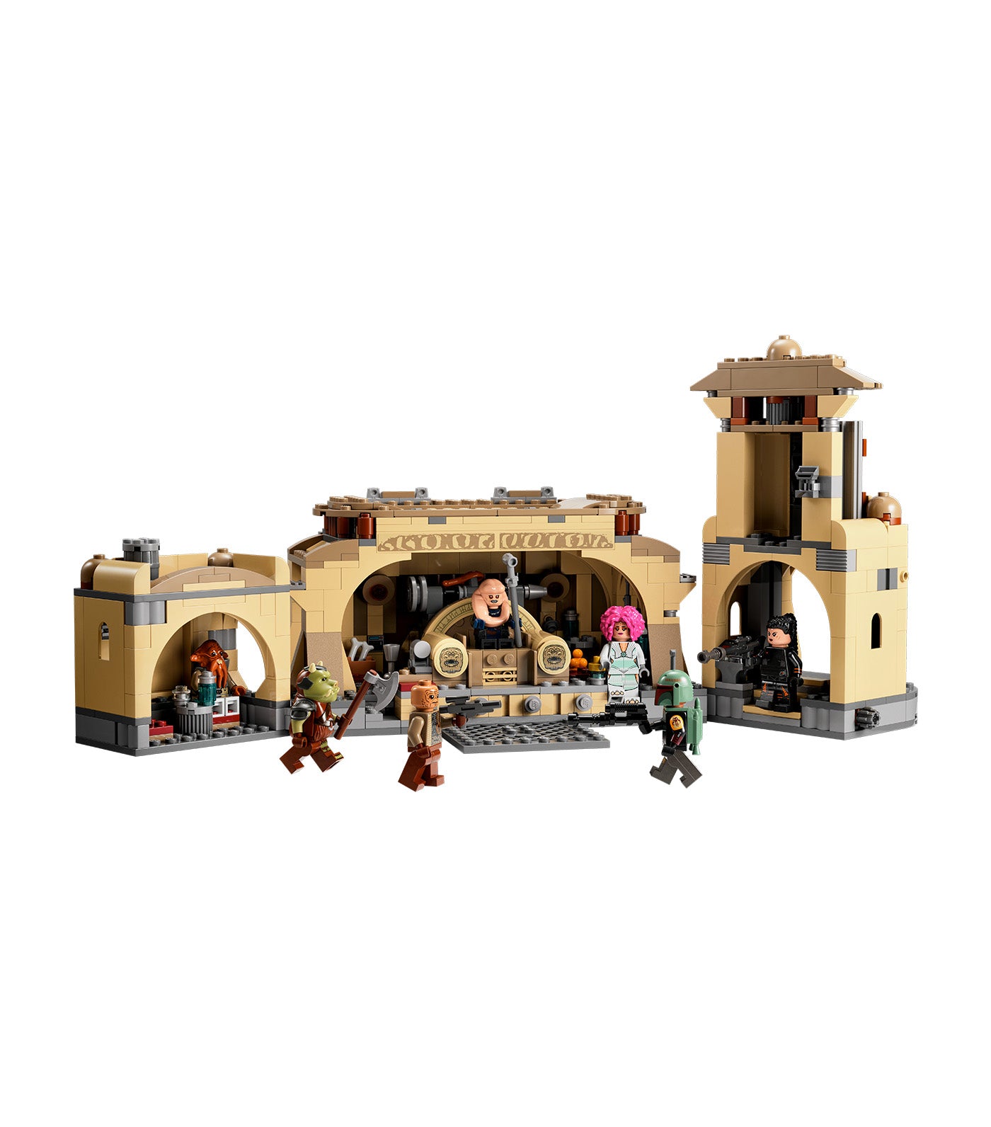 LEGO® Star Wars™ Boba Fett's Throne Room