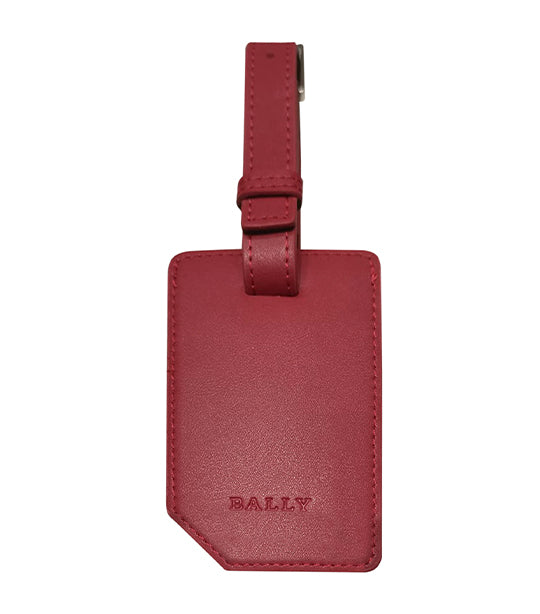 Free Luggage Tag Red