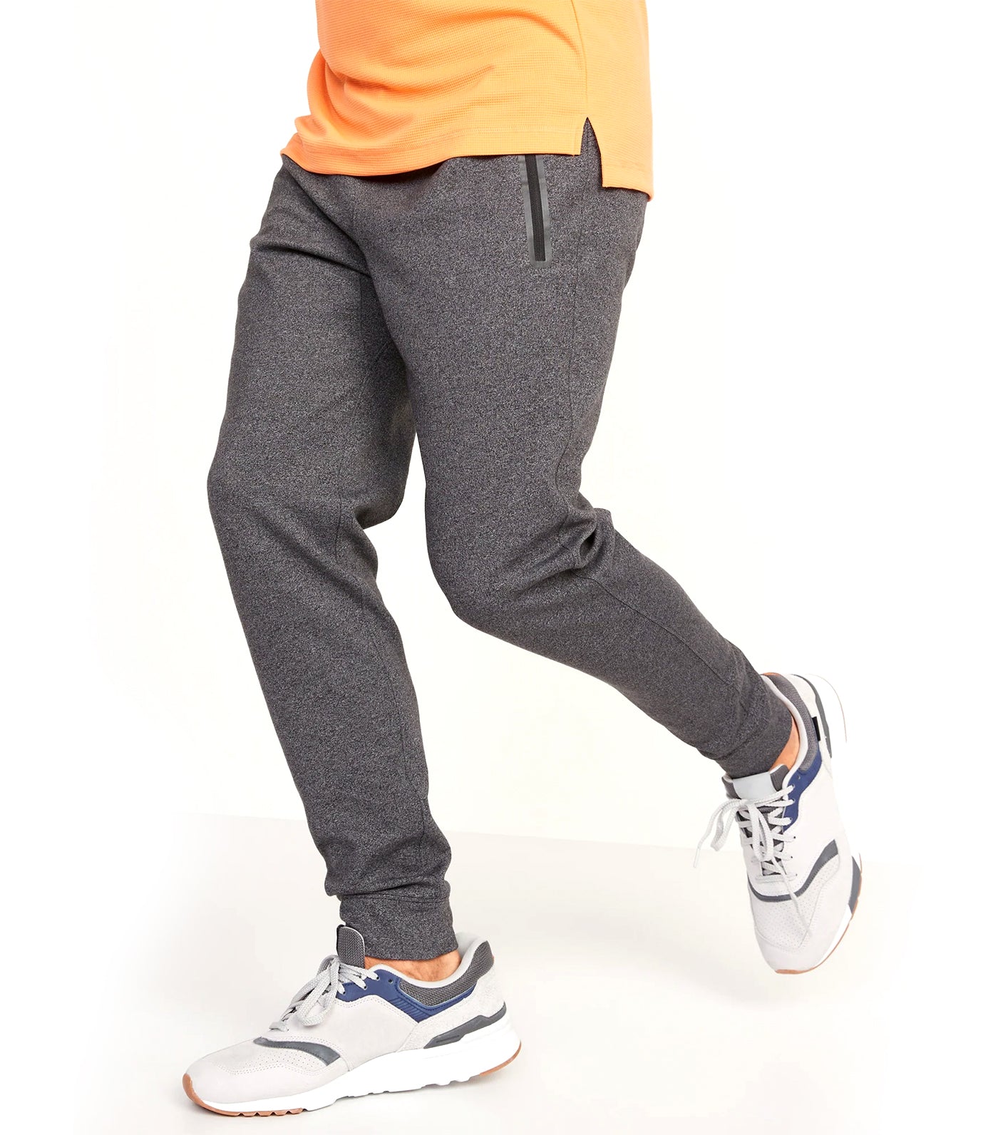 Dynamic Fleece Joggers Sweatpants for Men Charcoal