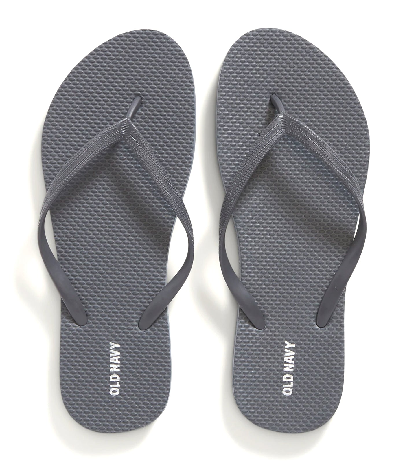 Plant-Based Flip-Flop Sandals for Women Dark Gray