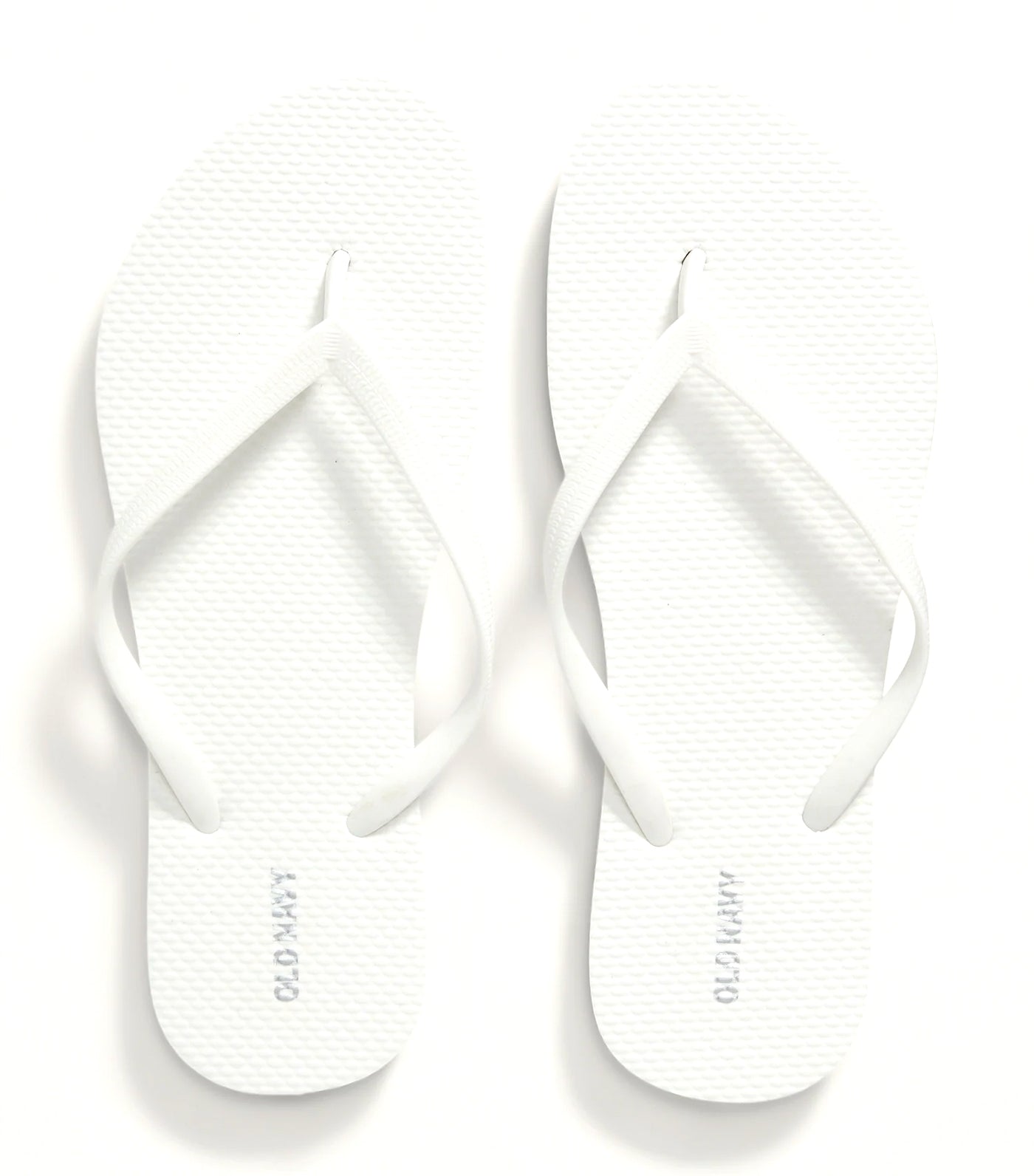 Plant-Based Flip-Flop Sandals for Women Bright White