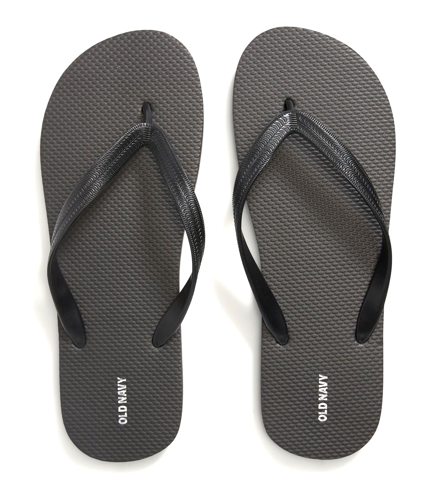 Plant-Based Flip-Flop Sandals for Men Black