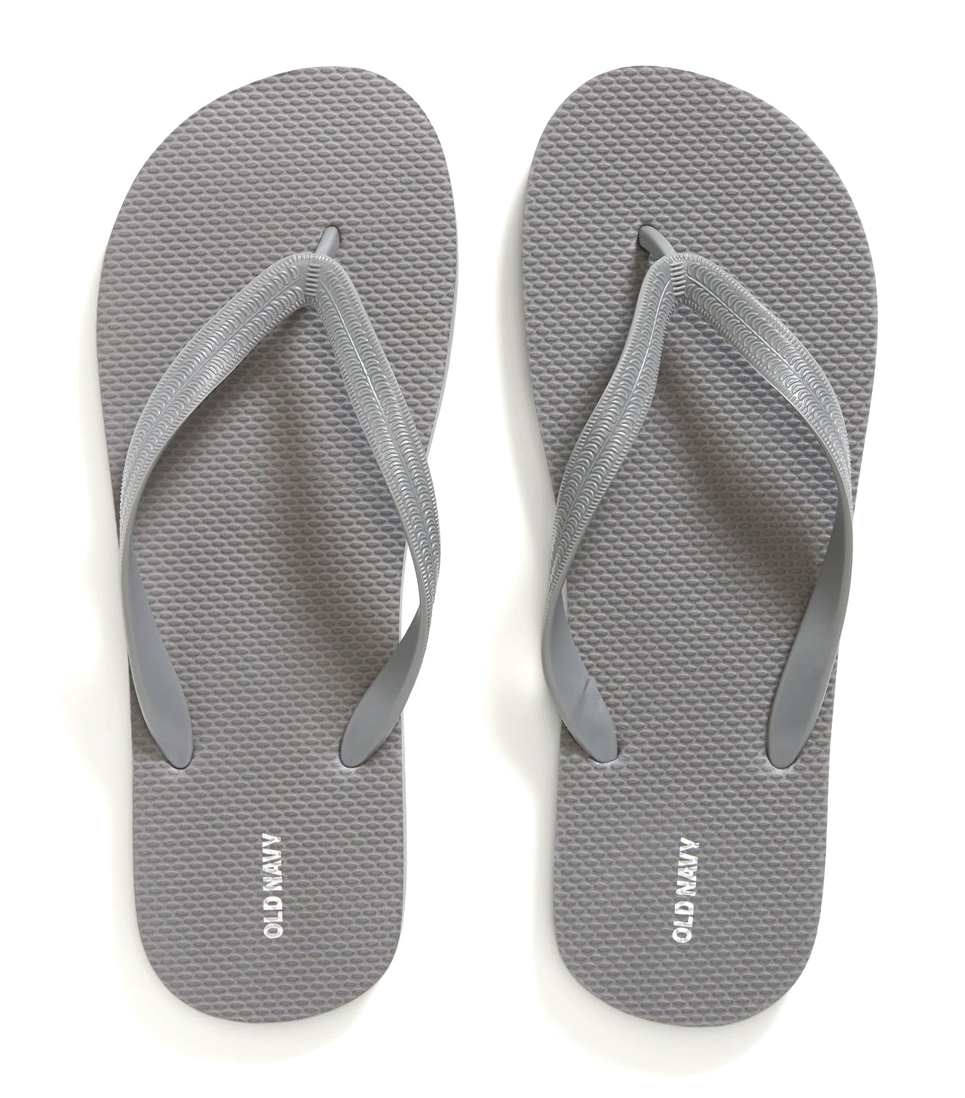 Plant-Based Flip-Flop Sandals for Men Graystone