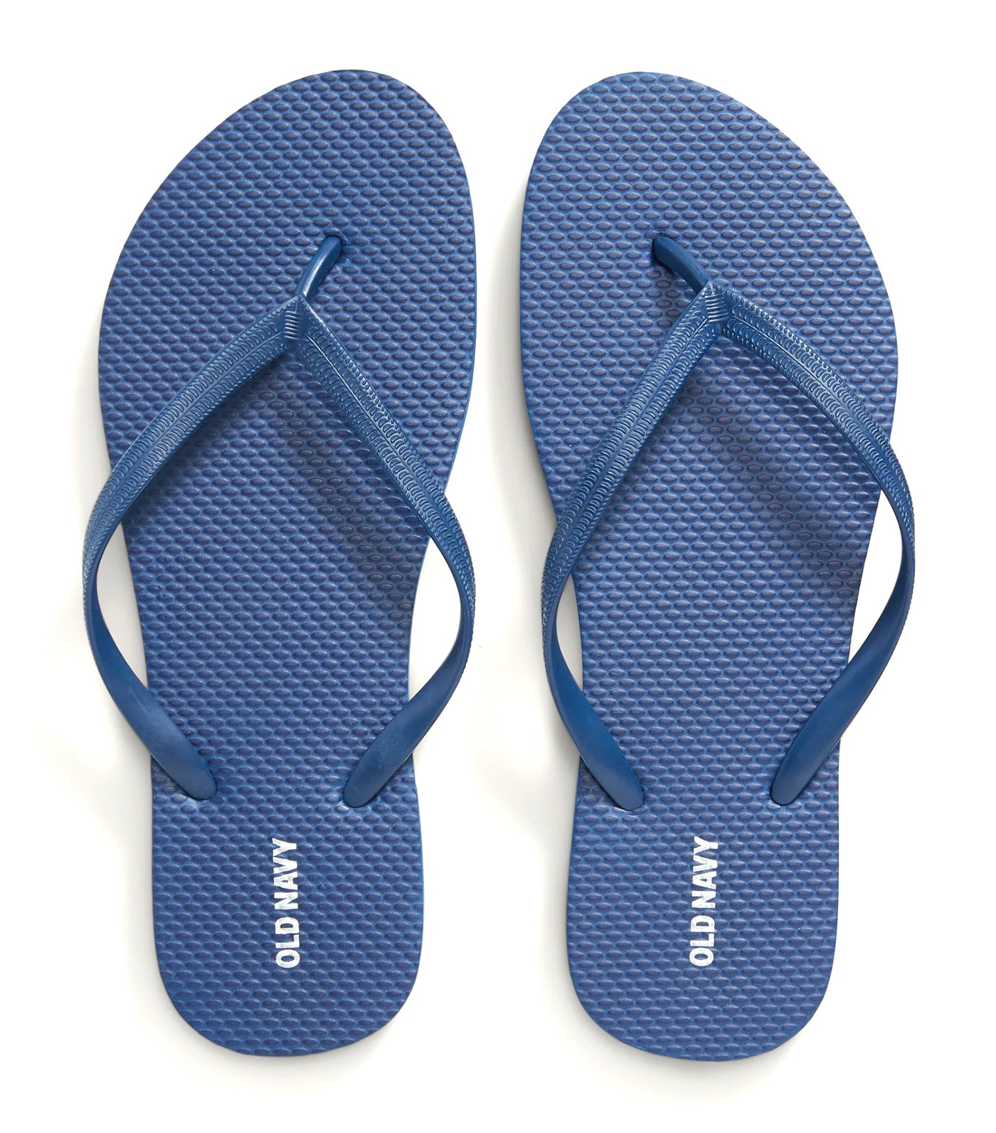 Plant-Based Flip-Flop Sandals for Men Lost At Sea Navy
