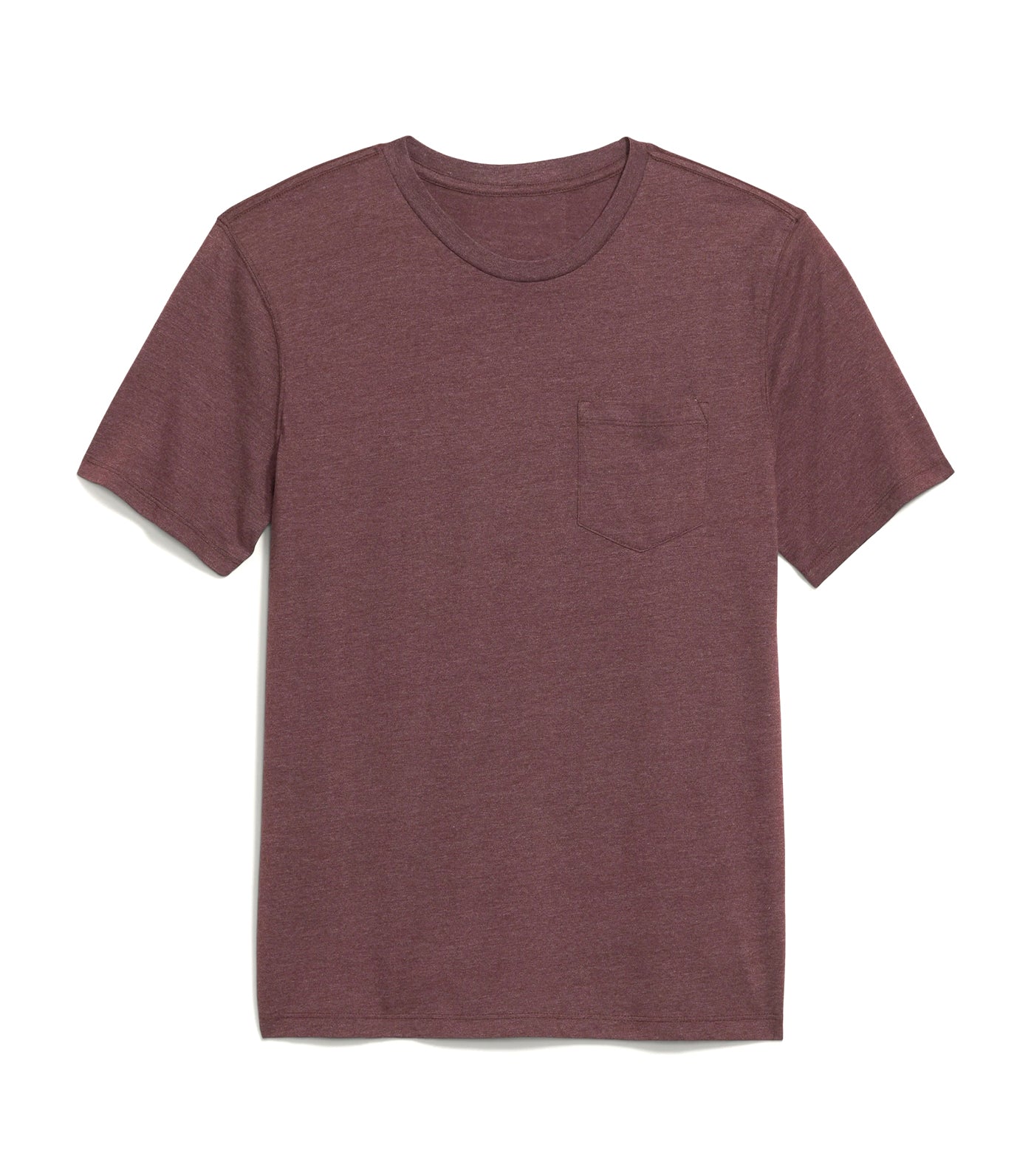 Soft-Washed Chest-Pocket Crew-Neck T-Shirt for Men Raisin Arizona