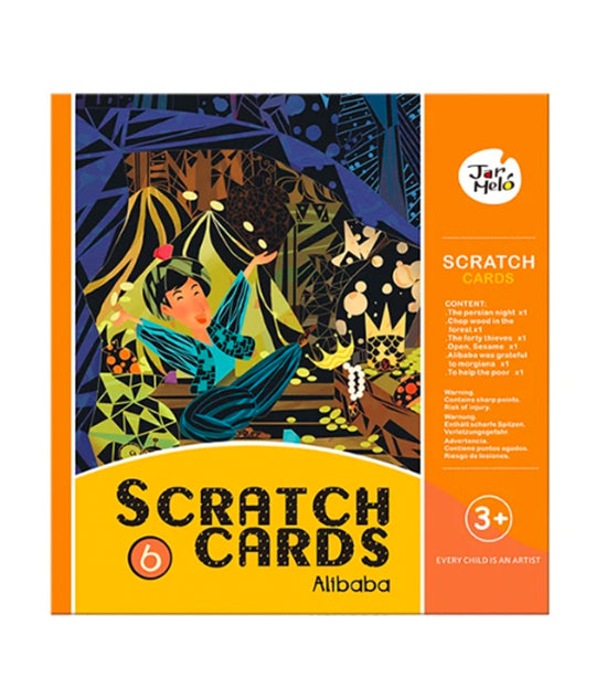 Scratch Cards Set - Alibaba