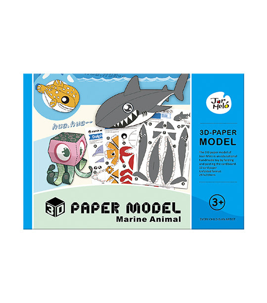 3D Paper Model - Marine Animal