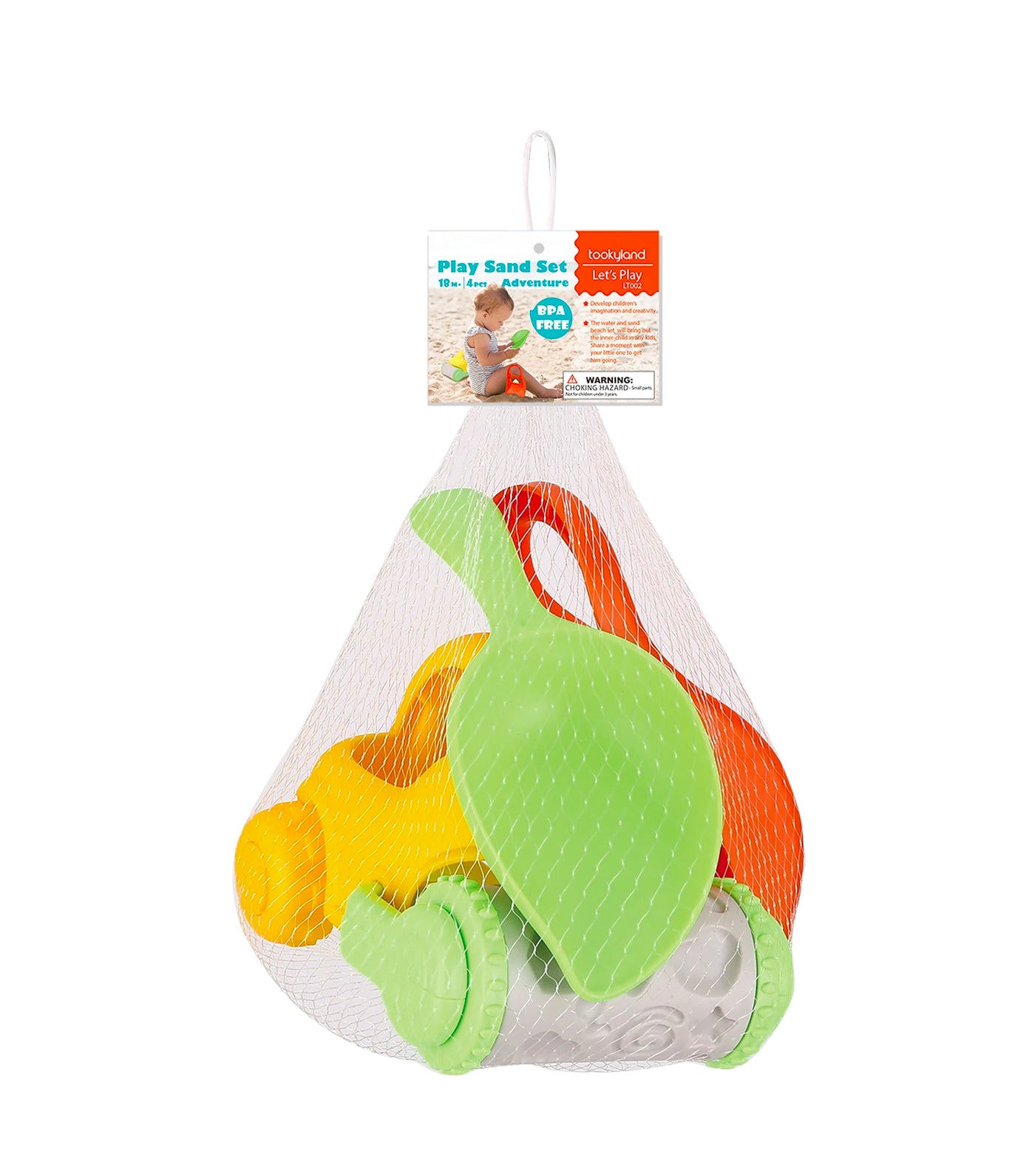Tooky Land Play Sand Set - Adventure