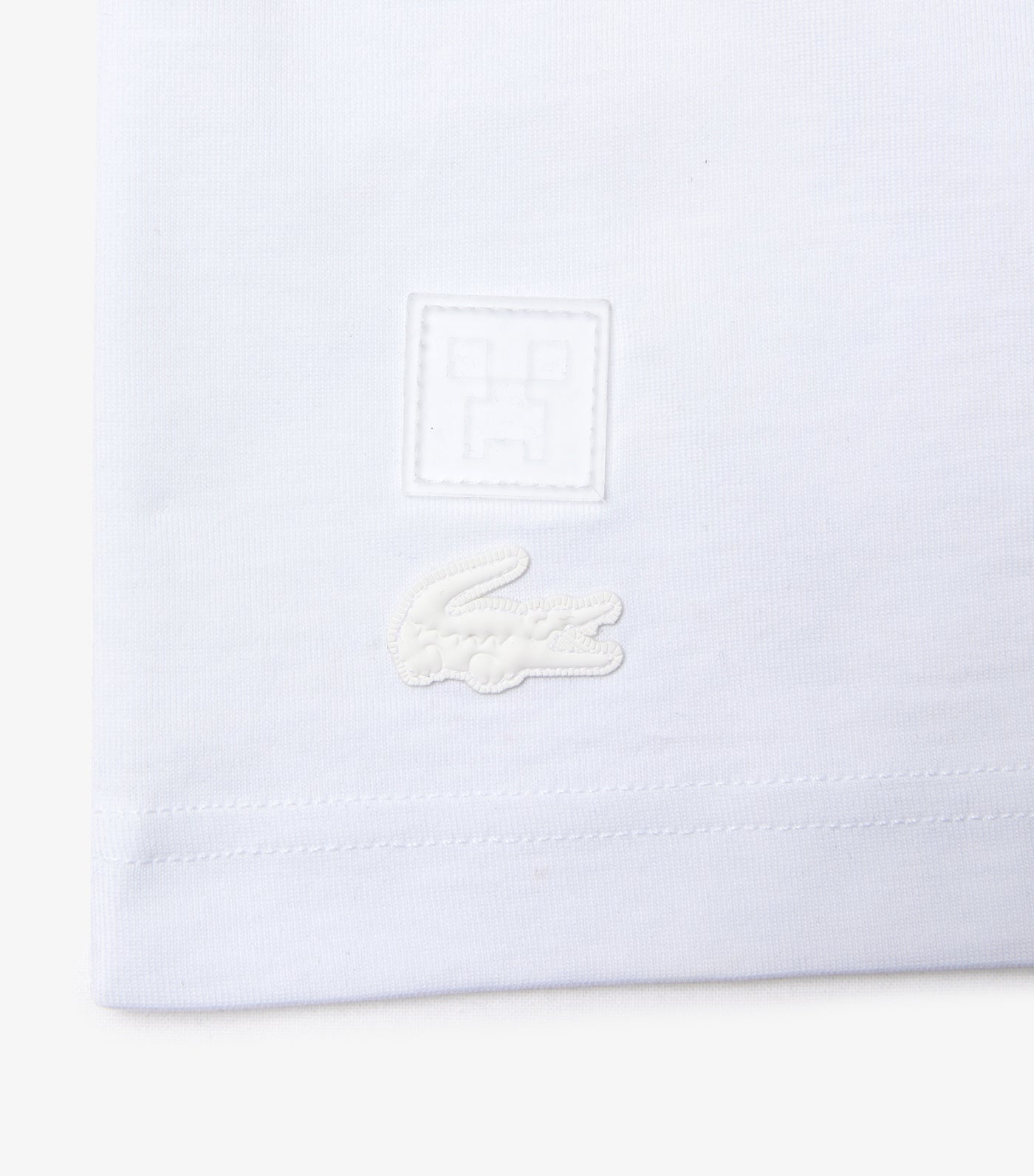 Unisex Print Organic Cotton T-Shirt White