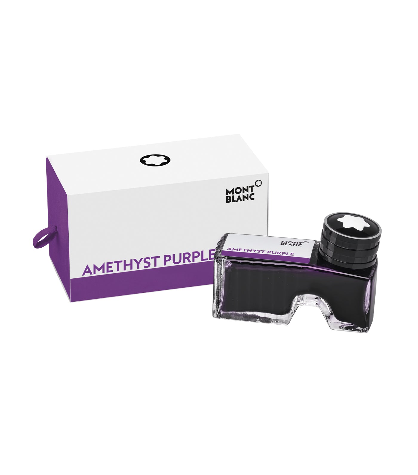 Ink Bottle 60ml Amethyst Purple