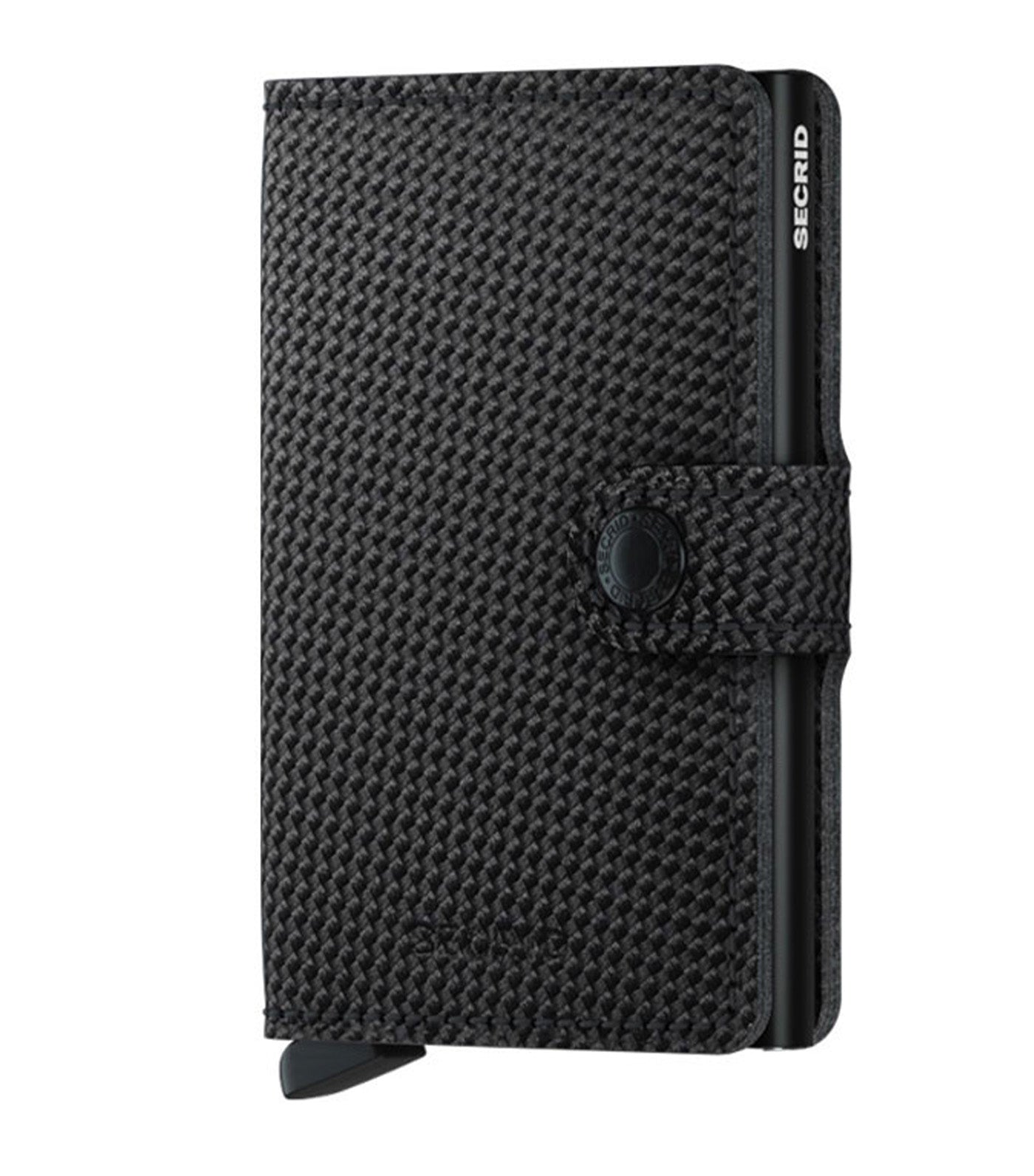 Mini Wallet Carbon Black